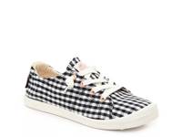 Bayshore III Slip-On Sneaker - Women's Black/White Gingham view