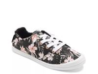 Bayshore III Slip-On Sneaker - Women's Black/Pink Floral Print view