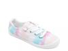 Bayshore III Slip-On Sneaker - Women's Pink/Light Blue/White Tie Dye view