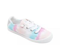Bayshore III Slip-On Sneaker - Women's Pink/Light Blue/White Tie Dye view