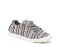 Bayshore III Slip-On Sneaker - Women's Ivory/Coral/Grey Herringbone Print Fabric view
