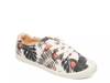 Bayshore III Slip-On Sneaker - Women's White/Black/Coral Floral view