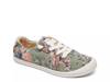 Bayshore III Slip-On Sneaker - Women's Olive Green/Blue/Pink Palm view