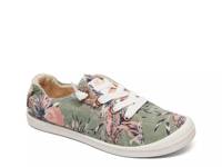 Bayshore III Slip-On Sneaker - Women's Olive Green/Blue/Pink Palm view