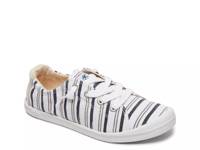 Bayshore III Slip-On Sneaker - Women's Navy/White/Brown Stripe view
