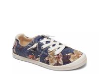 Bayshore III Slip-On Sneaker - Women's Navy/Brown/Pink Floral view