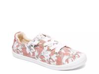 Bayshore III Slip-On Sneaker - Women's Coral/White Floral view