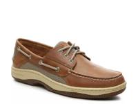 Billfish Boat Shoe Dark Tan view