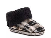 Melina Bootie Slipper Black/White/Beige Plaid view