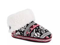 Melina Bootie Slipper Black view