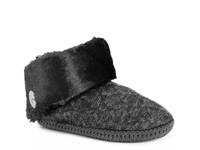 Melina Bootie Slipper Black view