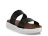Saige Platform Sandal Black view