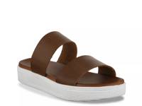 Saige Platform Sandal Brown view