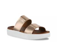 Saige Platform Sandal Rose Gold Metallic view