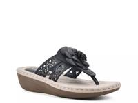 Cynthia Sandal Navy view