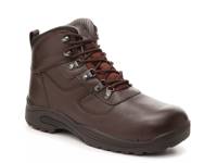 Rockfort Work Boot Dark Brown view