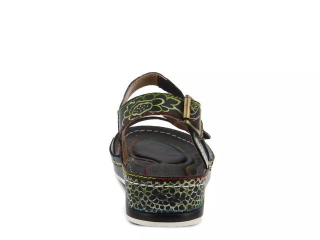 Sumacah Wedge Sandal