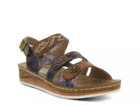 Sumacah Wedge Sandal Brown view