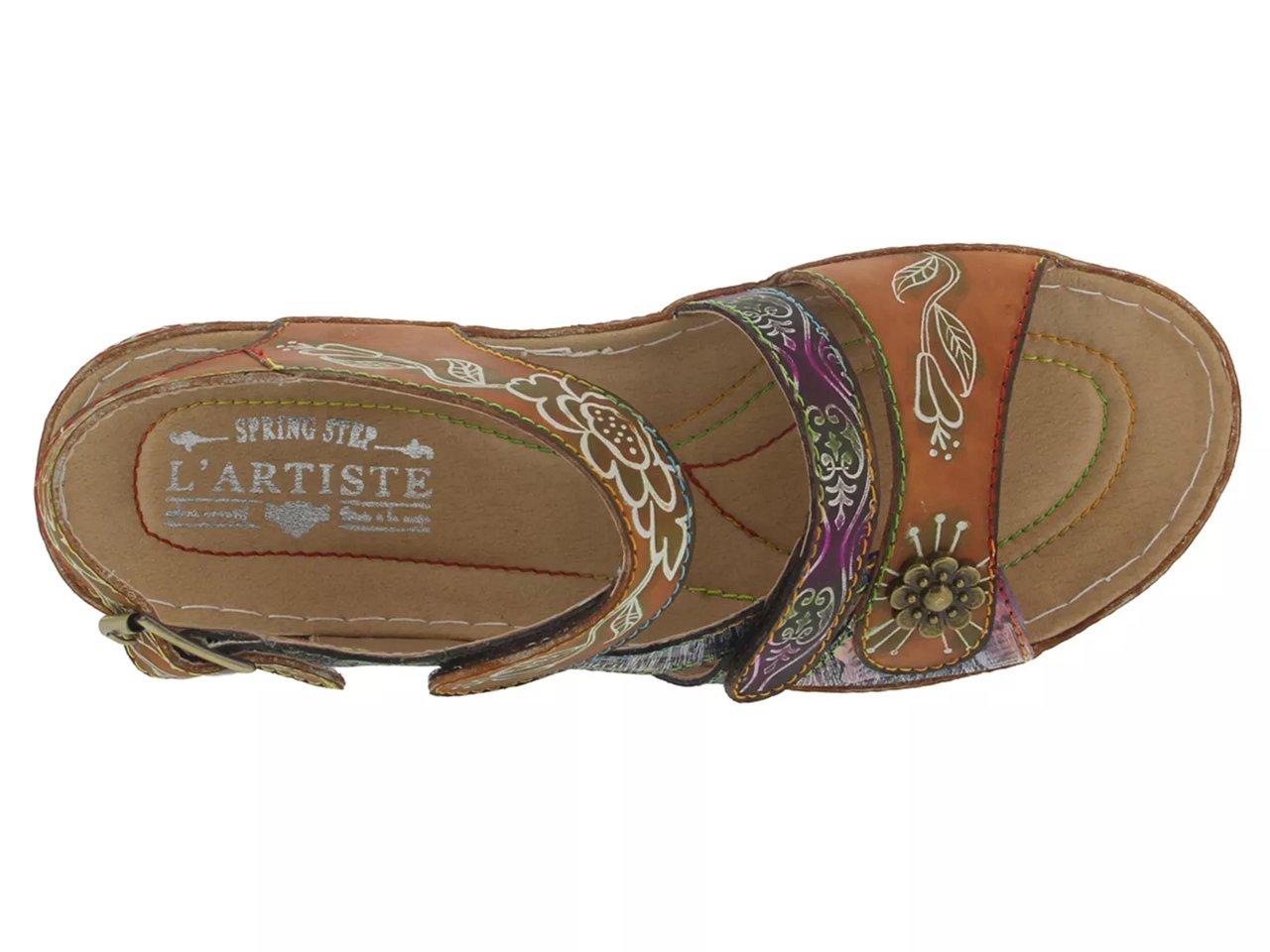 Sumacah Wedge Sandal