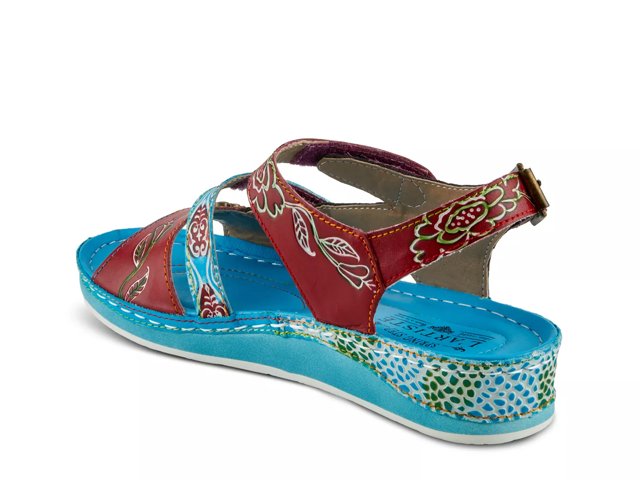 Sumacah Wedge Sandal