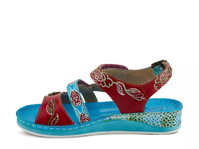 Sumacah Wedge Sandal