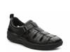Dublin Fisherman Sandal Black view