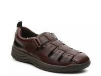 Dublin Fisherman Sandal Dark Brown view