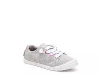 Bayshore III Slip-On Sneaker - Kids' Light Grey/Pink view