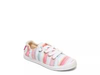 Bayshore III Slip-On Sneaker - Kids' White/Pink Stripes view