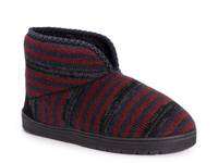Mark Slipper Boot - Men's Black view