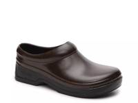 Zest Work Clog Dark Brown view