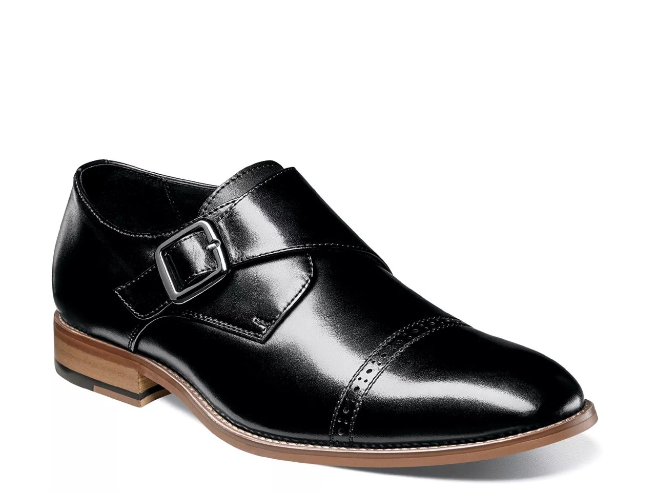 Desmond Monk Strap Slip-On