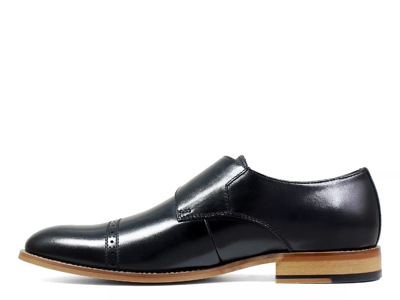 Desmond Monk Strap Slip-On