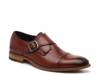 Desmond Monk Strap Slip-On Cognac view