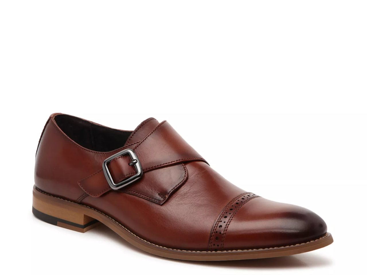 Desmond Monk Strap Slip-On