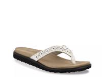 Stevie Sandal White view