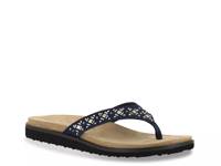 Stevie Sandal Navy view