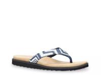 Stevie Sandal Navy view