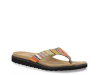 Stevie Sandal Yellow/Red/Blue view