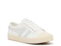 Gola Coaster Sneaker - Women's White/Silver view