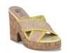 Elsa Flat Sandal Yellow view