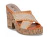 Elsa Flat Sandal Orange view