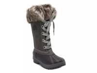 Melton 2 Snow Boot Charcoal Grey/Black view