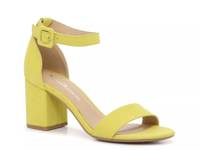 Jody Sandal Neon Yellow view