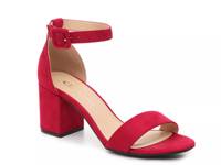 Jody Sandal Ruby Red view