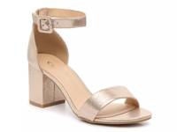 Jody Sandal Gold Metallic view