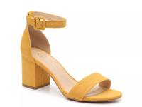 Jody Sandal Mustard Yellow view