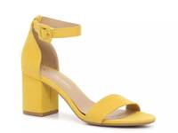 Jody Sandal Mustard Yellow view