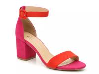 Jody Sandal Fuchsia/Red view