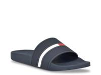 Ennis Slide Sandal - Men's Navy view